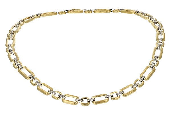 A244-12922: NECKLACE .80 TW (17 INCHES)