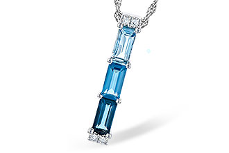 A327-75686: NECK 1.26 BLUE TOPAZ 1.30 TGW