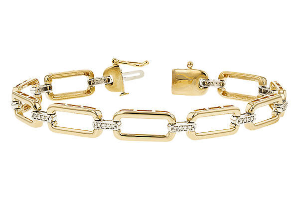 A328-69304: BRACELET .25 TW (7.5" - B244-14777 WITH LARGER LINKS)