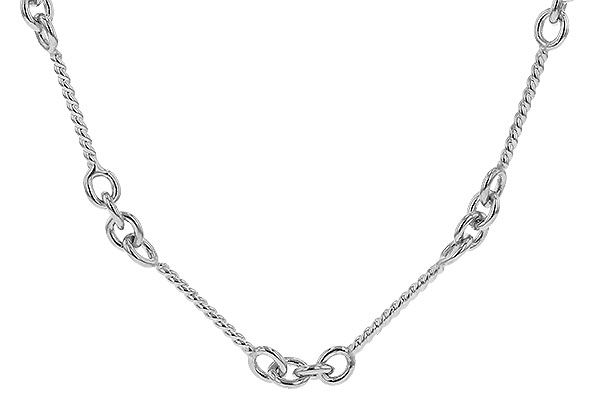 A328-69340: TWIST CHAIN (22IN, 0.8MM, 14KT, LOBSTER CLASP)