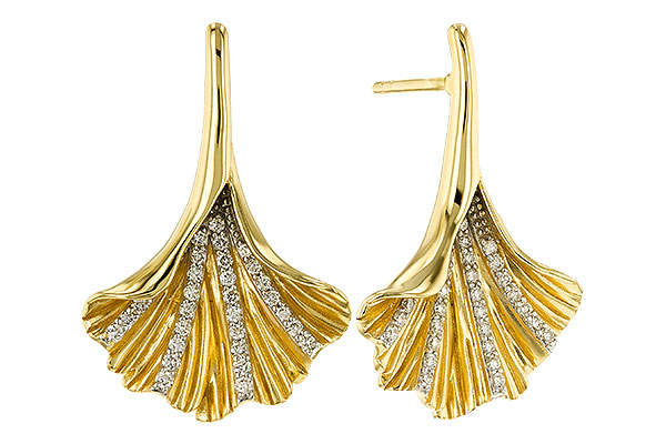 A329-54768: EARRINGS .25 TW