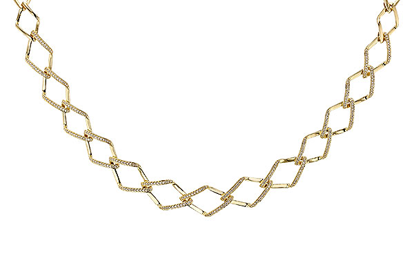 A329-57531: NECKLACE 1.42 TW (17")