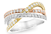 B147-74740: LDS WED RG .74 TW (PRONG SET)