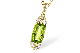 B327-80195: NECK 1.90 PERIDOT 2.00 TGW