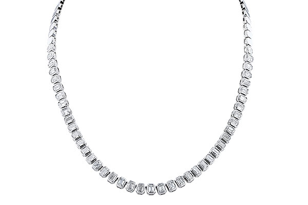 B328-69313: NECKLACE 10.30 TW (16 INCHES)