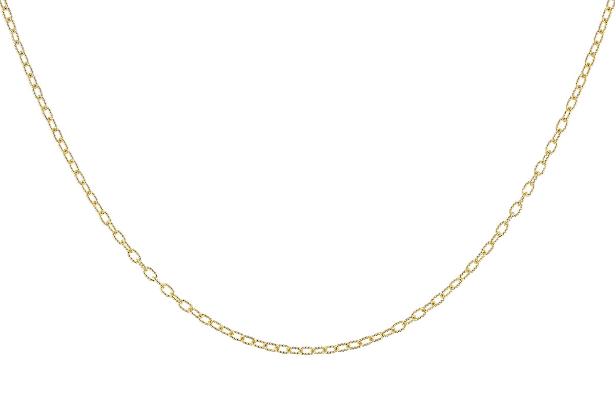 B328-69340: ROLO LG (18IN, 2.3MM, 14KT, LOBSTER CLASP)