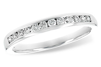 C242-34749: LDS WED RG .25 TW (12 STONES)
