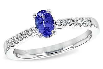 C245-07458: LDS RG .47 TANZANITE .62 TGW