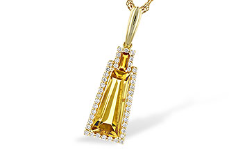 C327-73904: NECK 2.38 CITRINE 2.58 TGW