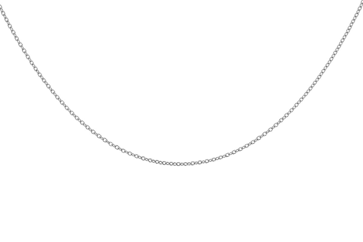 C328-70213: CABLE CHAIN (18IN, 1.3MM, 14KT, LOBSTER CLASP)