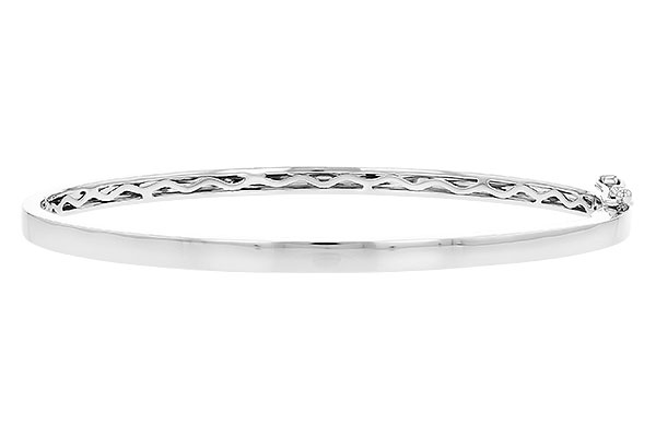 D327-81104: BANGLE (M244-13858 W/ CHANNEL FILLED IN & NO DIA)