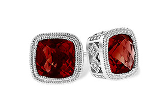 E327-72995: EARR 2.50 TW GARNET