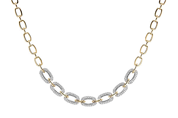 E328-64749: NECKLACE 1.95 TW (17 INCHES)
