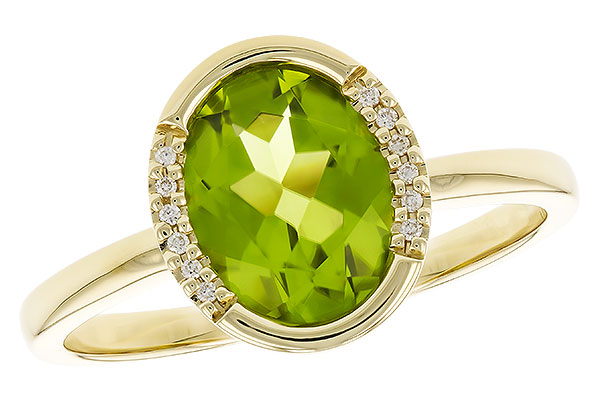 E328-67522: LDS RG 1.72 TW PERIDOT 1.75 TGW (9x7 PER)