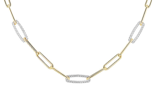 F328-63904: NECKLACE .75 TW (17 INCHES)