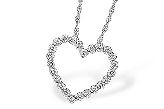 G327-79340: NECKLACE .50 TW