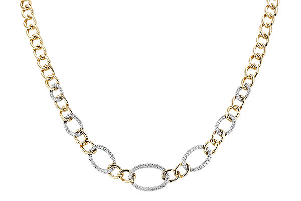 G328-64794: NECKLACE 1.15 TW (17")