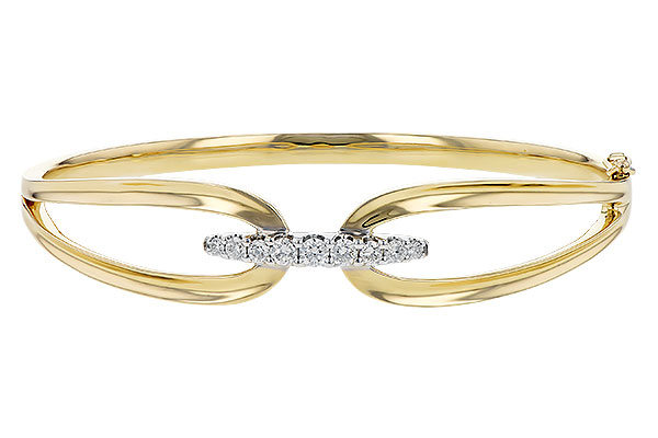 K327-74812: BANGLE .50 TW