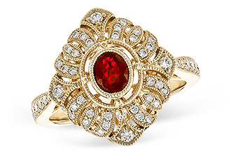 K327-75667: LDS RG .42 RUBY .80 TGW (5x4MM RUBY)