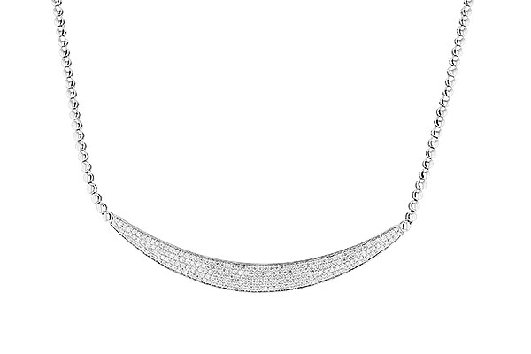 K328-66612: NECKLACE 1.50 TW (17 INCHES)