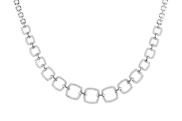 L327-81140: NECKLACE 1.30 TW (17 INCHES)