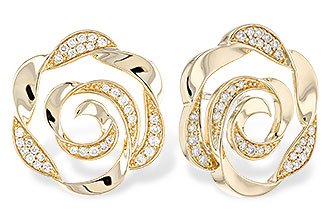 L328-66576: EARRINGS .25 TW