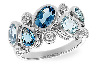 L328-69276: LDS RG 2.57 BLUE TOPAZ TW 2.75 TGW