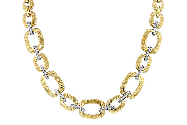 M061-36621: NECKLACE .48 TW (17 INCHES)