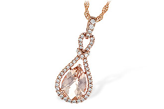 M245-00212: NECK 1.54 MORGANITE 1.75 TGW
