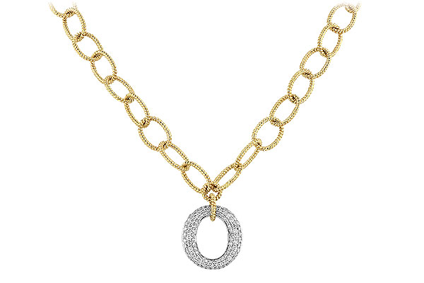 M245-01121: NECKLACE 1.02 TW (17 INCHES)