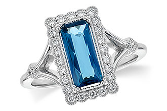 M245-05712: LDS RG 1.58 LONDON BLUE TOPAZ 1.75 TGW